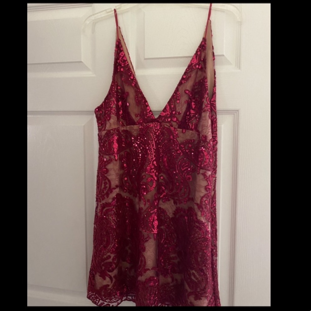 Free people Night Shimmers Dress